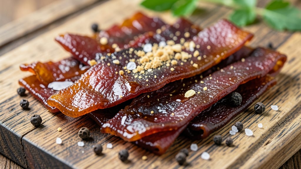 BBQ Flavored Beef Jerky Recipe: Smoky-Sweet Cuts That Last Months