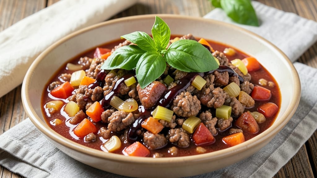 Beef and Sausage Bolognese Recipe: Rich Tomato Depth with Hearty Meat Threads