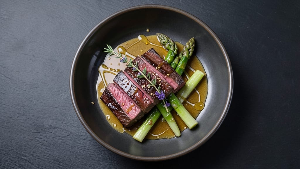 Beef Asparagus Oyster Sauce Recipe: Wok-Sizzled Umami Crunch With Silky Green Bites