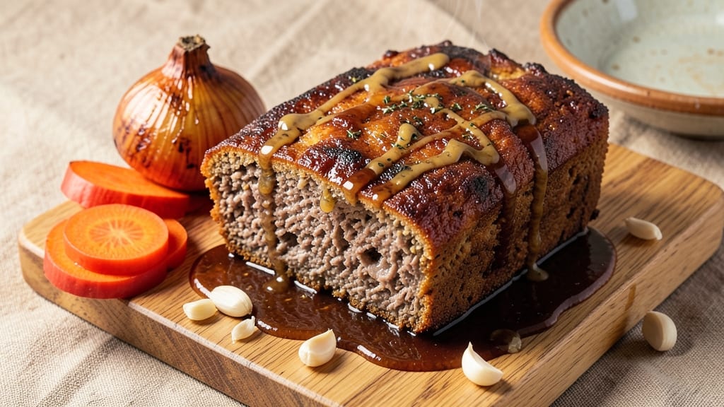 Beef and Veal Meatloaf Recipe: Rich Umami Crust and Juicy Core