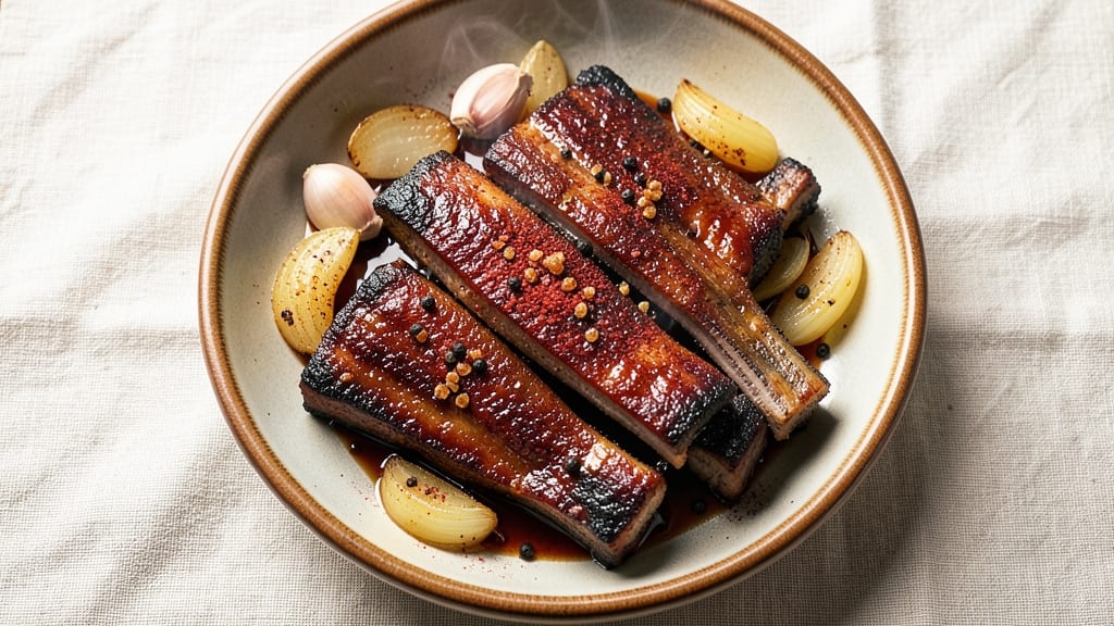 Beef Back Spare Ribs Recipe: Low-and-Slow Smoky Tenderness