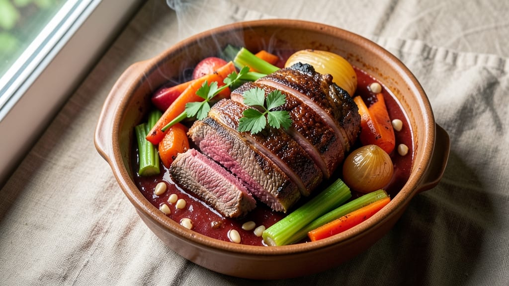 A1 Beef Stew Recipe: Deep Umami Braise with Caramelized Fond Gold