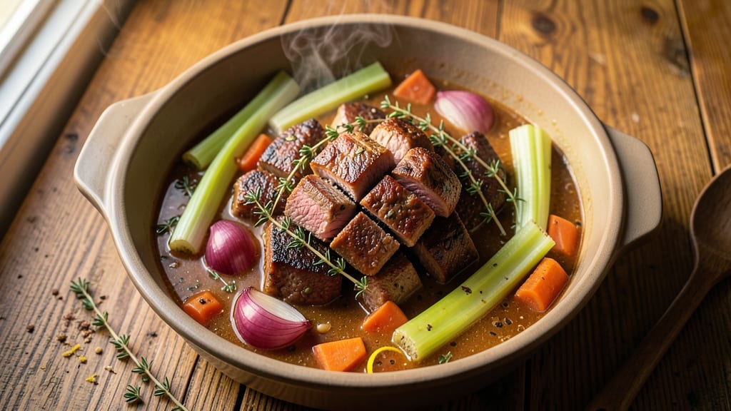 All Natural Beef Stew Recipe: Slow-Braised Richness With Herb-Infused Depth