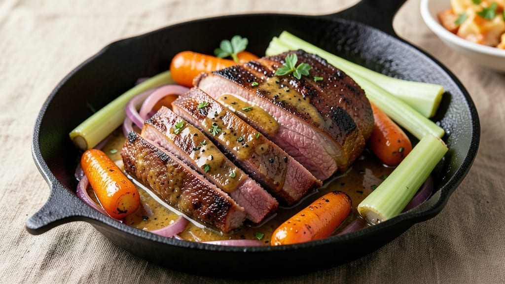 Angus Beef Chuck Roast Oven Recipe: Slow-Braised to Buttery, Pull-Apart Richness