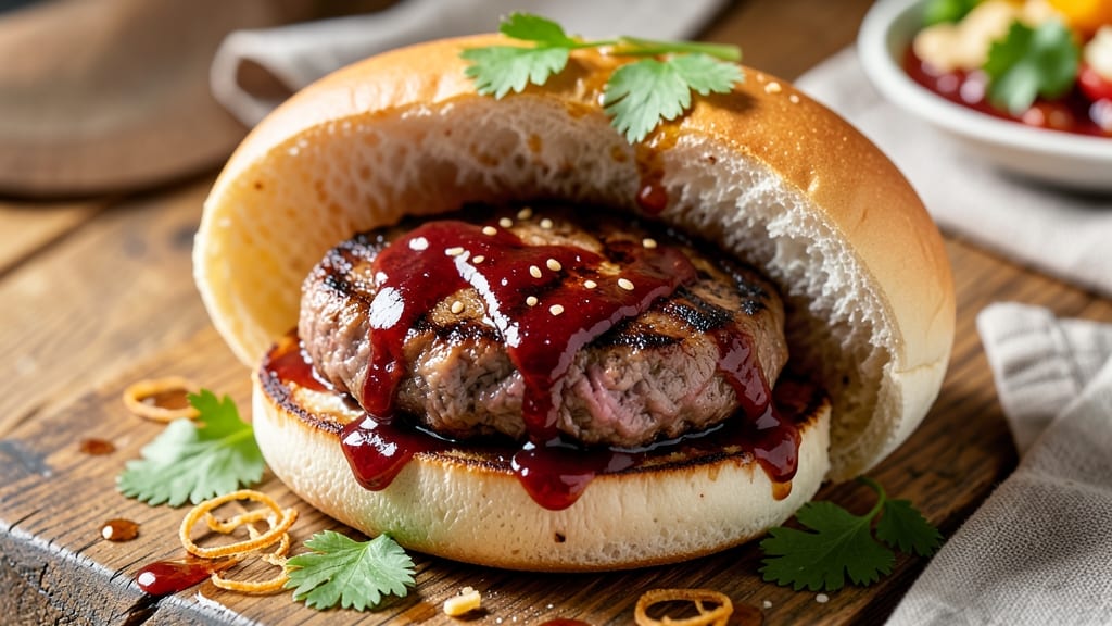 Barbecued Beef on a Bun Recipe: Smoky-Sweet Grillhouse Crunch in 20 Minutes