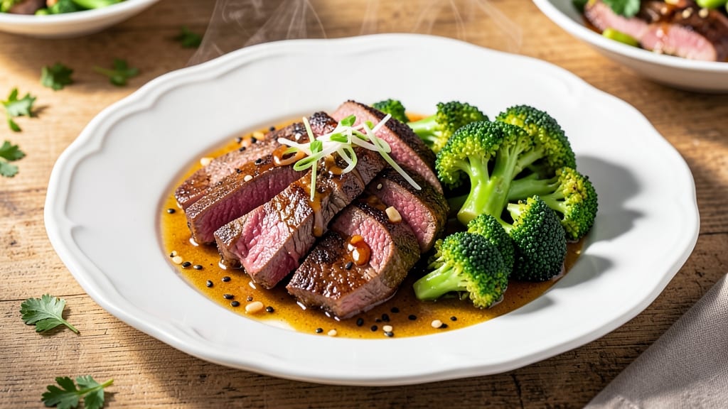 Beef and Broccoli High-Protein Recipe: Wok-Seared Crunch Meets Silky Soy-Ginger Sauce