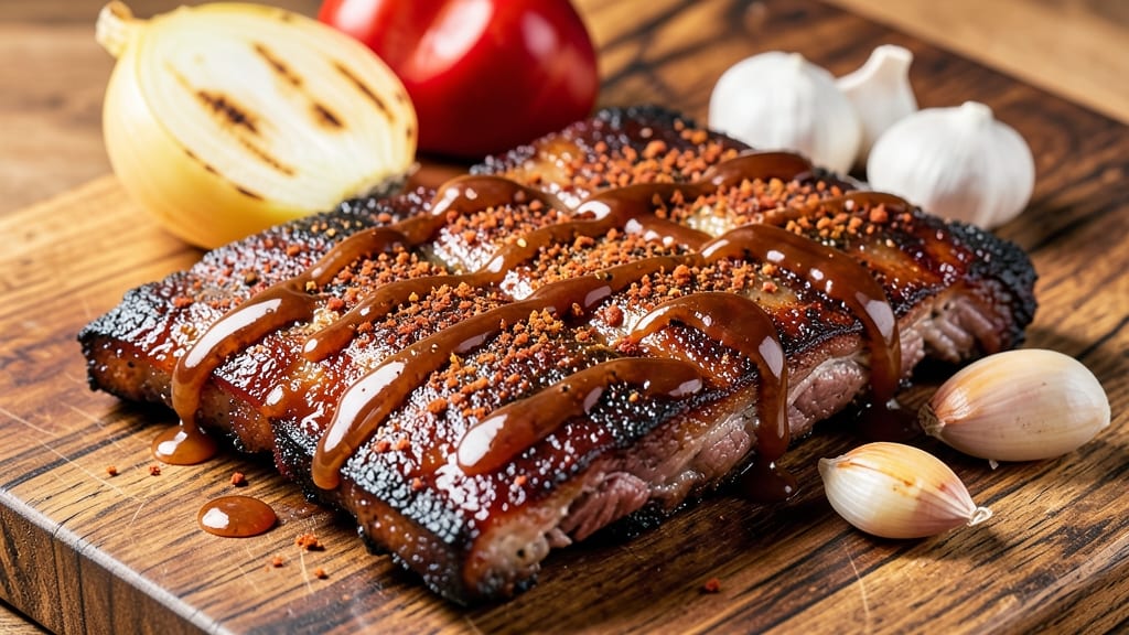 Baked BBQ Beef Ribs Recipe: Crispy Bark, Sticky Glaze, No Dry Bites
