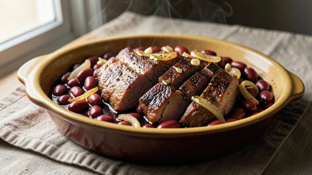 Beef and Red Beans Recipe: Smoky-Spiced One-Pot Magic