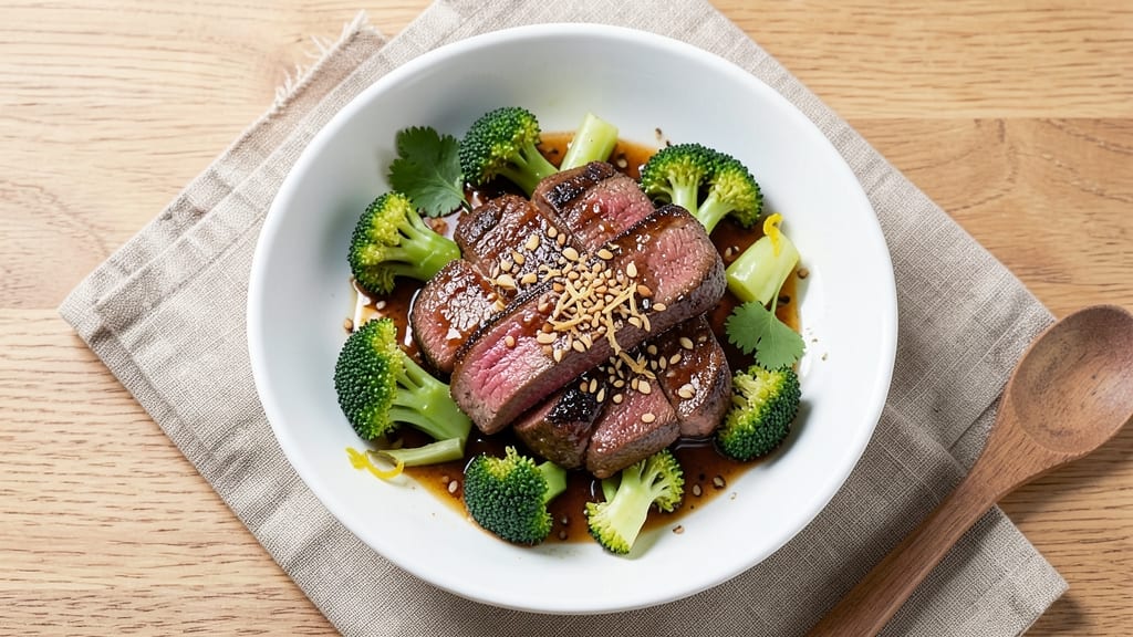 Beef and Broccoli Recipe No Sugar: Savory Soy-Ginger Crisp With Sweet-Free Balance