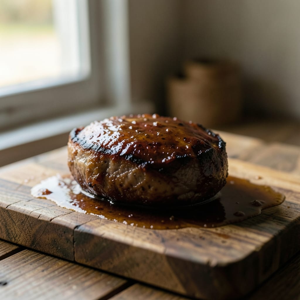 The same cut, cooked properly
