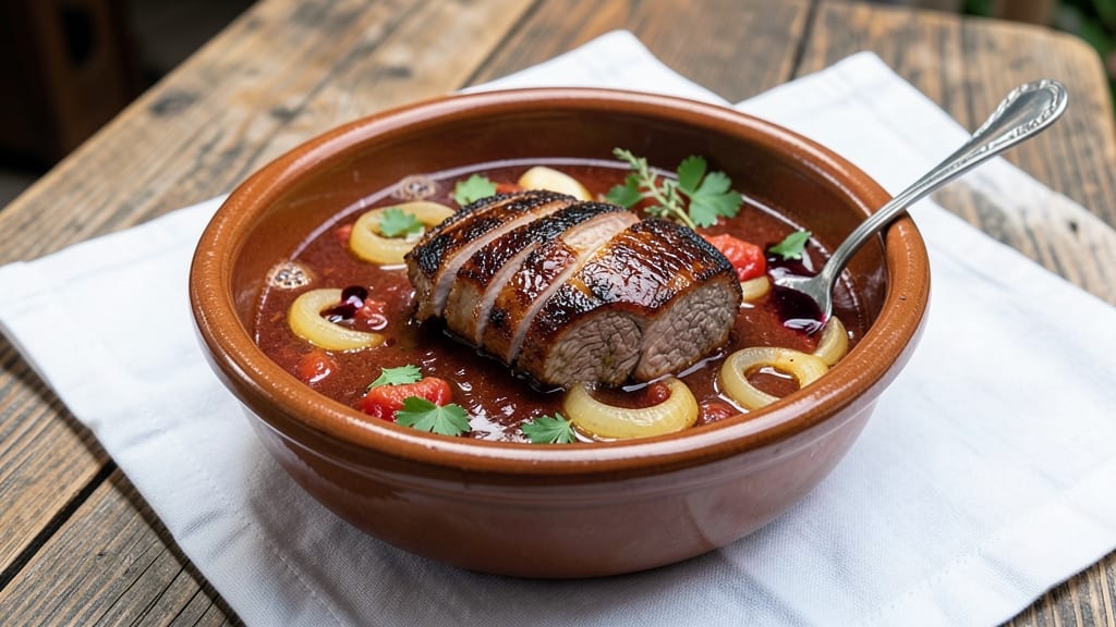 Authentic Beef Stifado Recipe: Slow-Simmered Tomato-Wine Richness