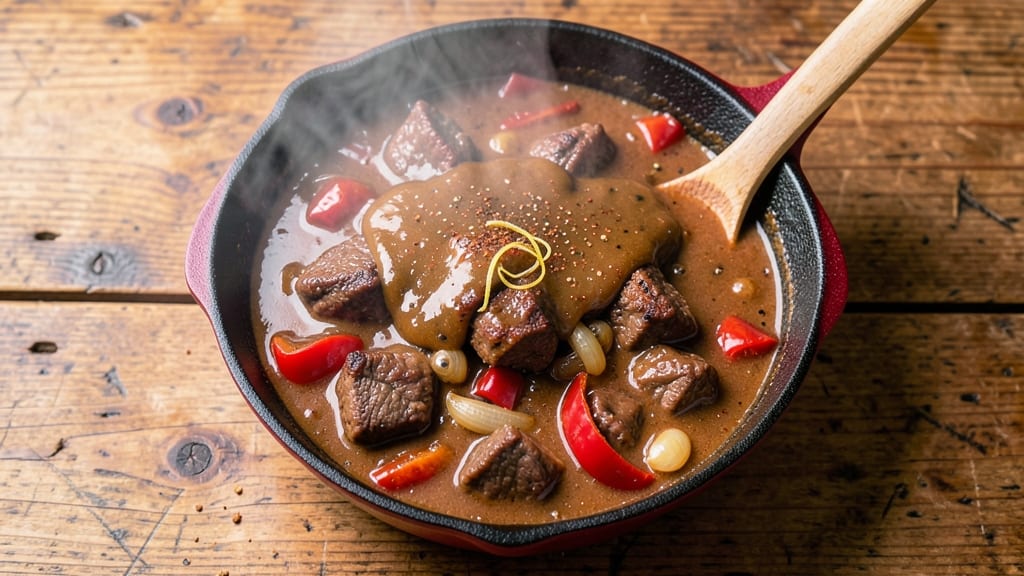 BBQ Beef Chili Recipe: Deep Smoky Flavor with Hearty Beef Threads