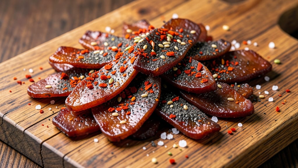 Amazing Beef Jerky Recipe: Smoky Spice-Packed Bites That Last Months