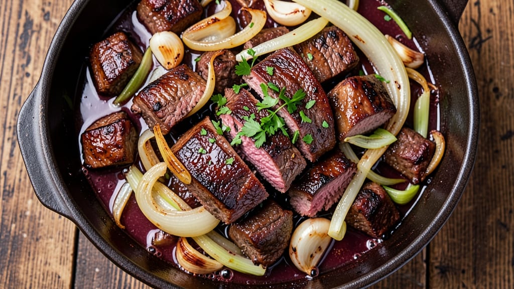 Beef and Leek Stew Recipe: Deep Umami Braise With Caramelized Fond Magic