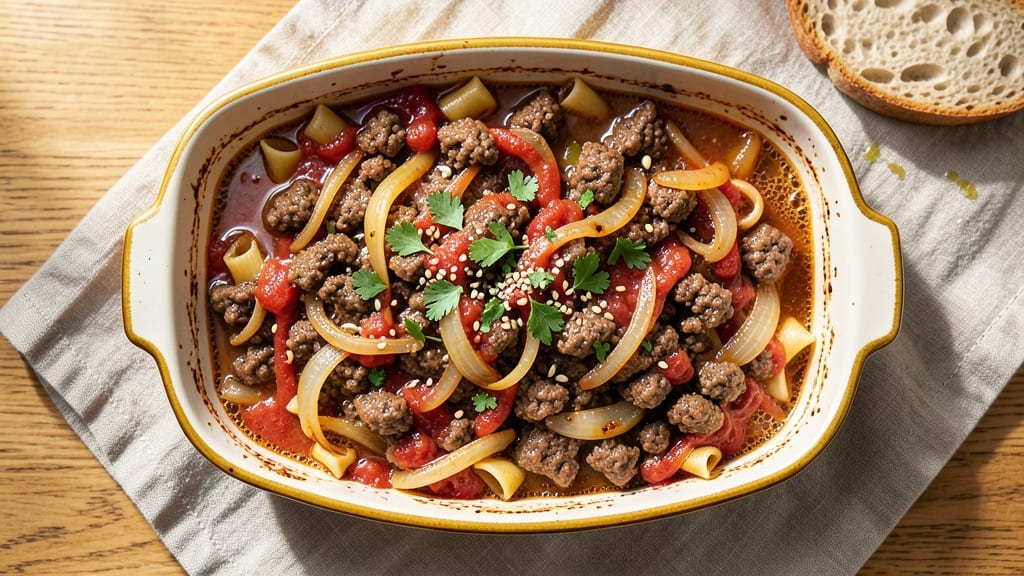 Beef and Pasta Casserole Recipe: Cheesy Layers That Bake to Bubbly Bliss