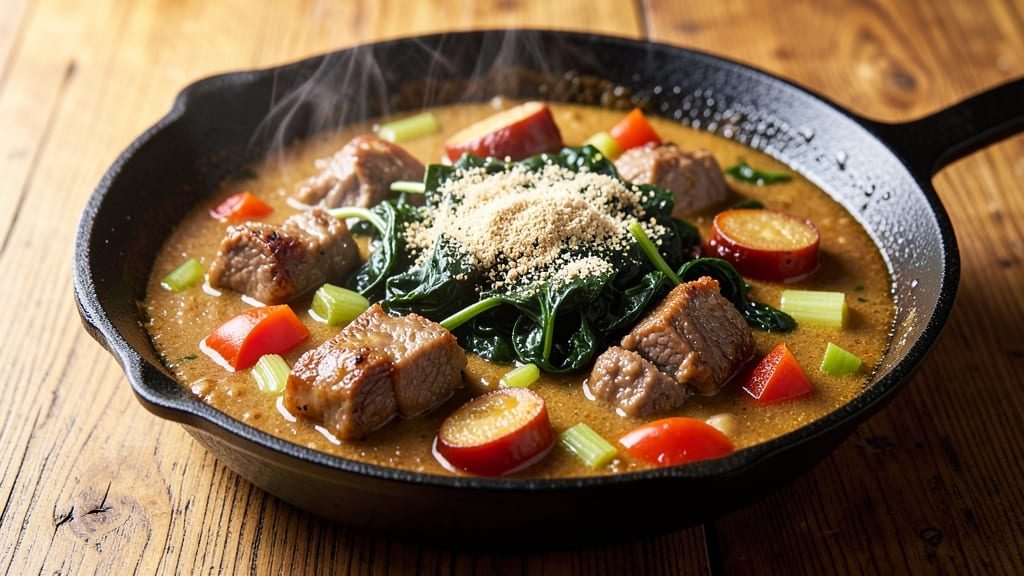 Beef and Sausage Gumbo Recipe: Smoky Roux Foundation With Bold Cajun Depth
