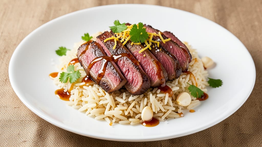Beef and Jasmine Rice Recipe: Fragrant One-Pan Dinner in 30 Minutes