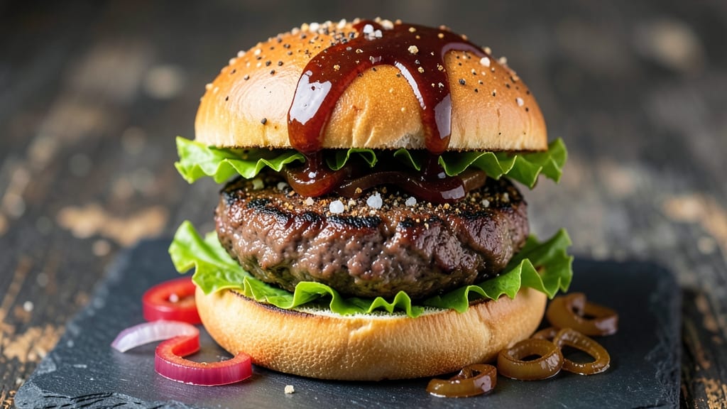 Barbecue Beef Burger Recipe: Juicy Smash Technique for Maximum Flavor