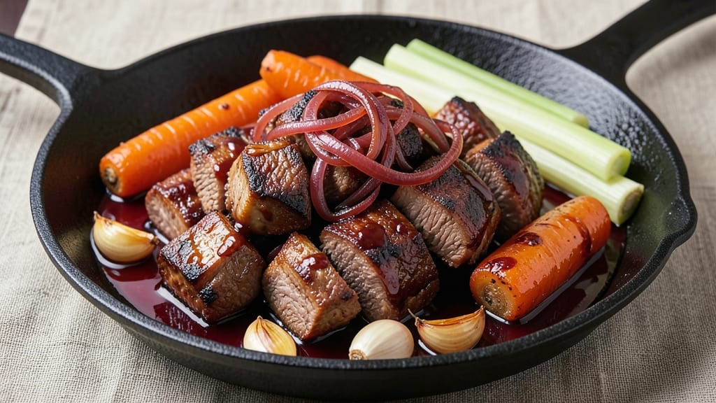Beef and Brandy Recipe: Deeply Rich Stew With Warm Spice Notes