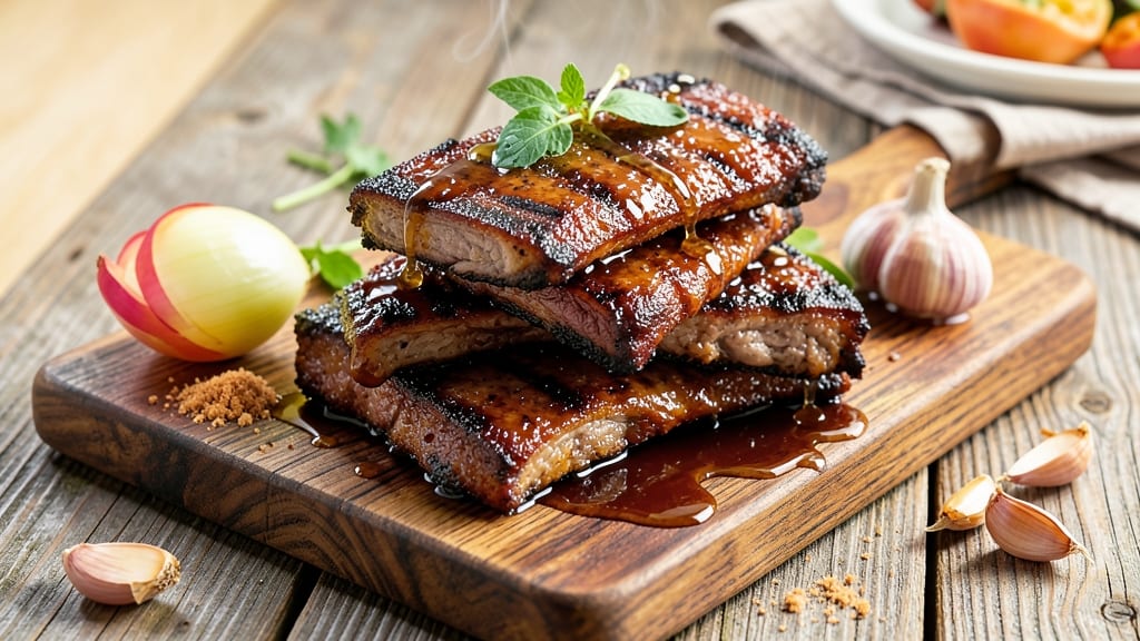 BBQ Beef Ribs Recipe Gas Grill: Smoky Crust Meets Fall-Off-Bone Tenderness