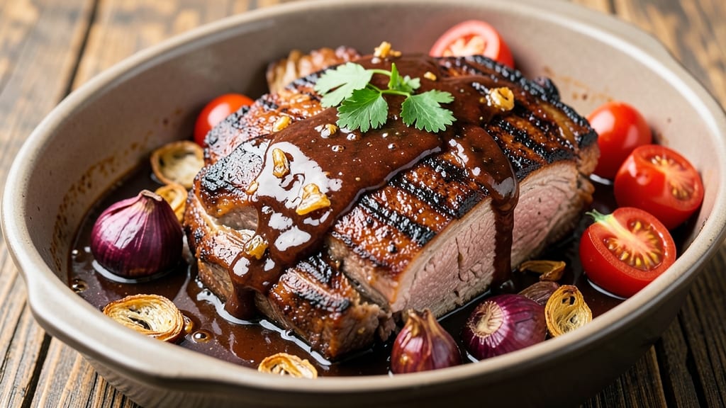 Beef and Stout Recipe: Deep Roasted Malty Richness With Caramelized Onions