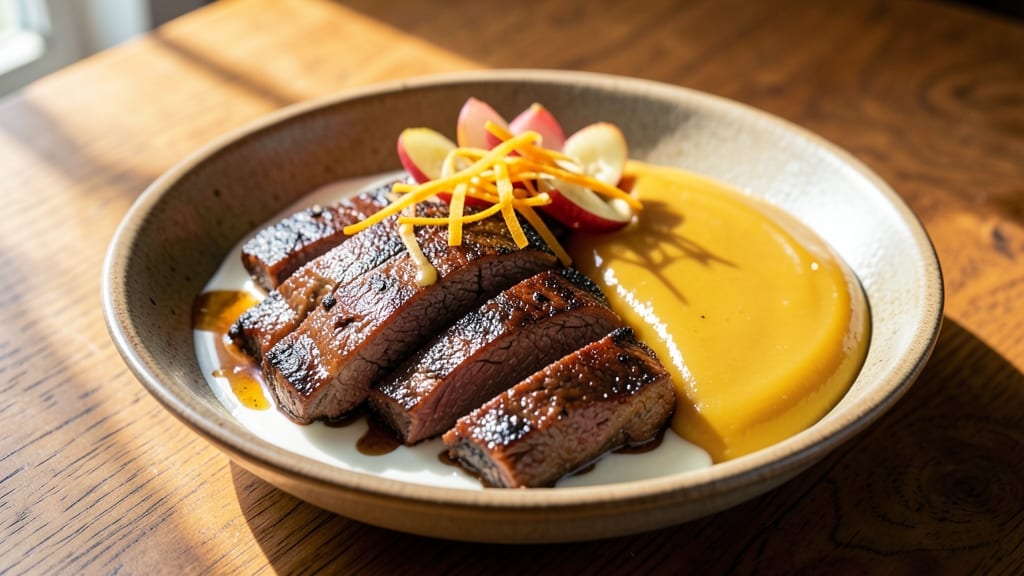 Beef and Kaya Recipe: Singaporean Breakfast Stew with Coconut Cream
