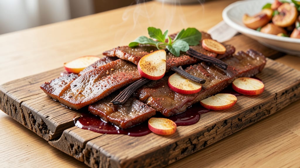 Apple Beef Jerky Recipe: Smoky-Sweet Spice Rub for Chewy, Flavor-Packed Strips