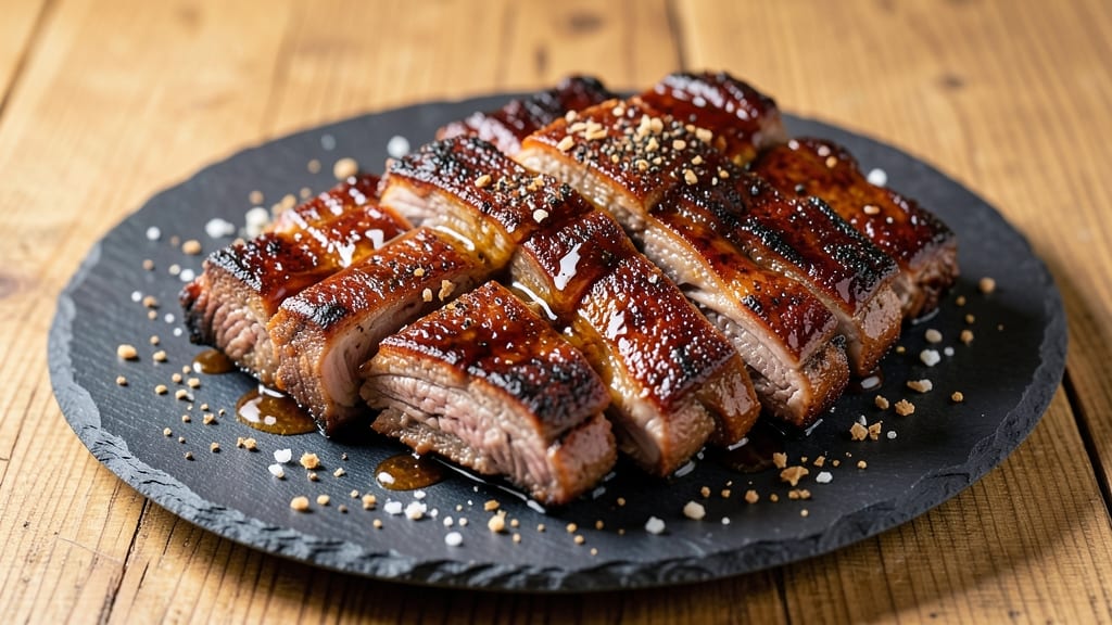 BBQ Beef Chuck Short Ribs Recipe: Braised to Caramelized Fond Gold