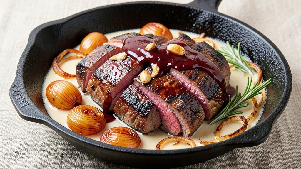 Balsamic Braised Beef Recipe: Deep Caramelized Fond and Silky Red Wine Richness