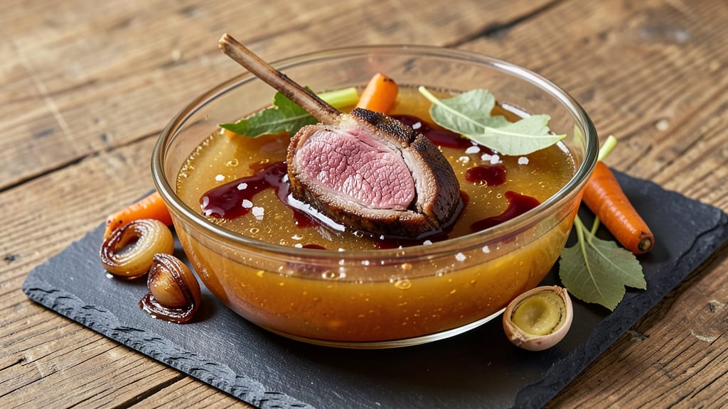 Beef Aspic Recipe: Jiggly-Golden Gelatin Magic for Holiday Tables