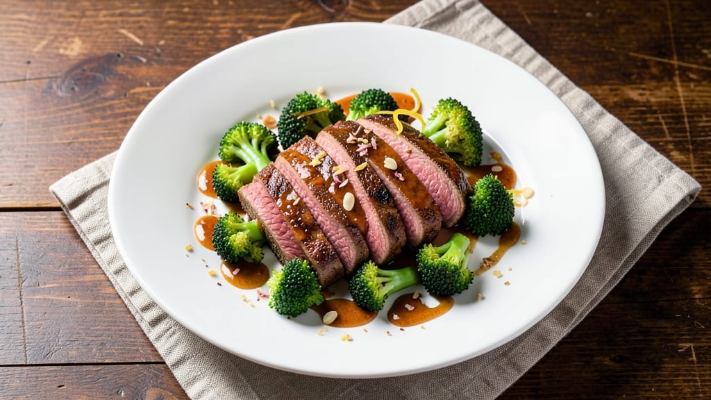 Beef and Broccoli Recipe With Frozen Broccoli: Quick One-Pan Crisp-Tender Bites
