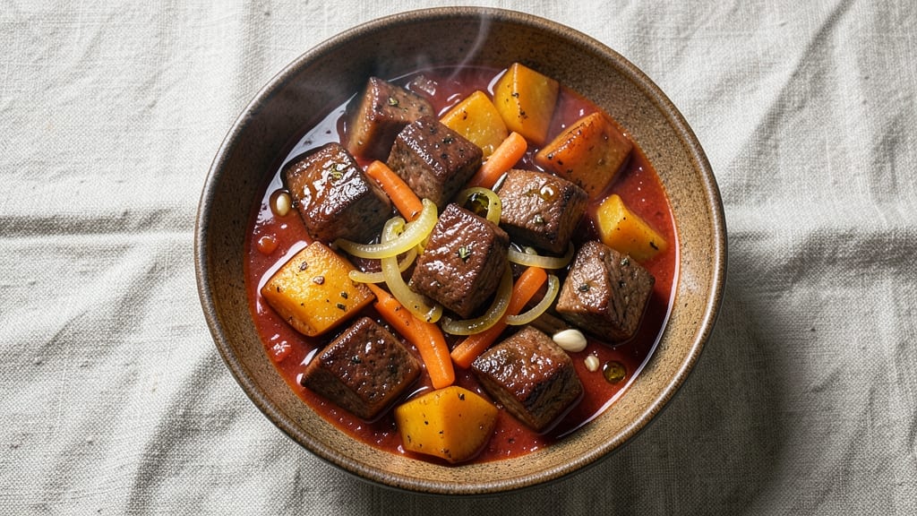 Beef and Butternut Squash Stew Recipe: Deeply Savory with Caramelized Squash Notes