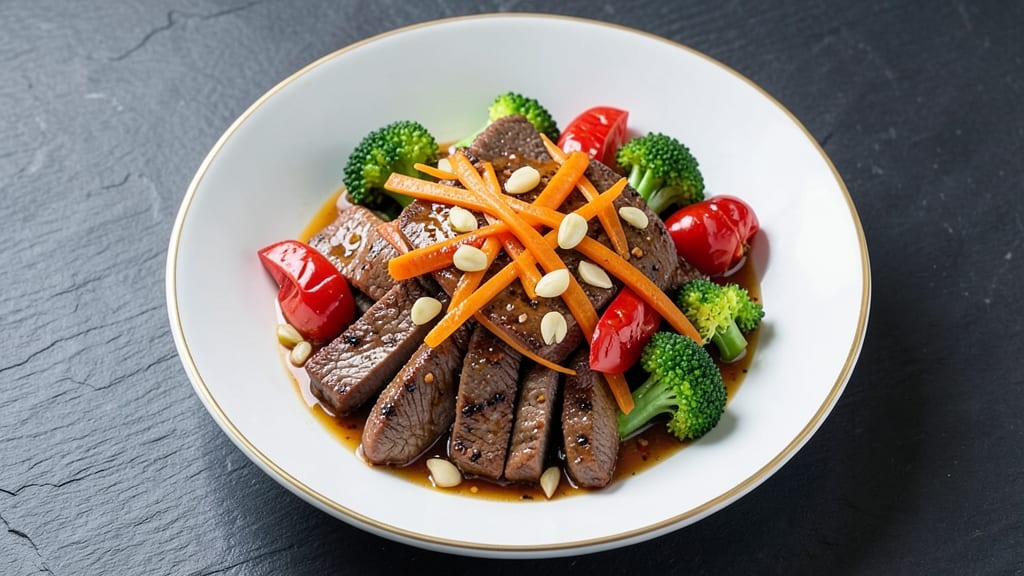 Beef and Vegetable Chinese Recipe: Wok-Fired Soy Ginger Harmony in 25 Minutes
