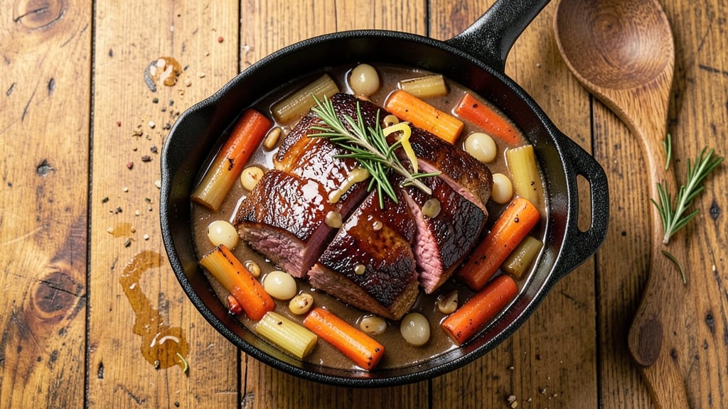 Beef and Stout Stew Recipe: Deep Malty Richness in One Pot