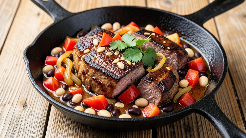 Beef and Bean Roundup Recipe: Smoky-Spiced One-Pot Heartiness