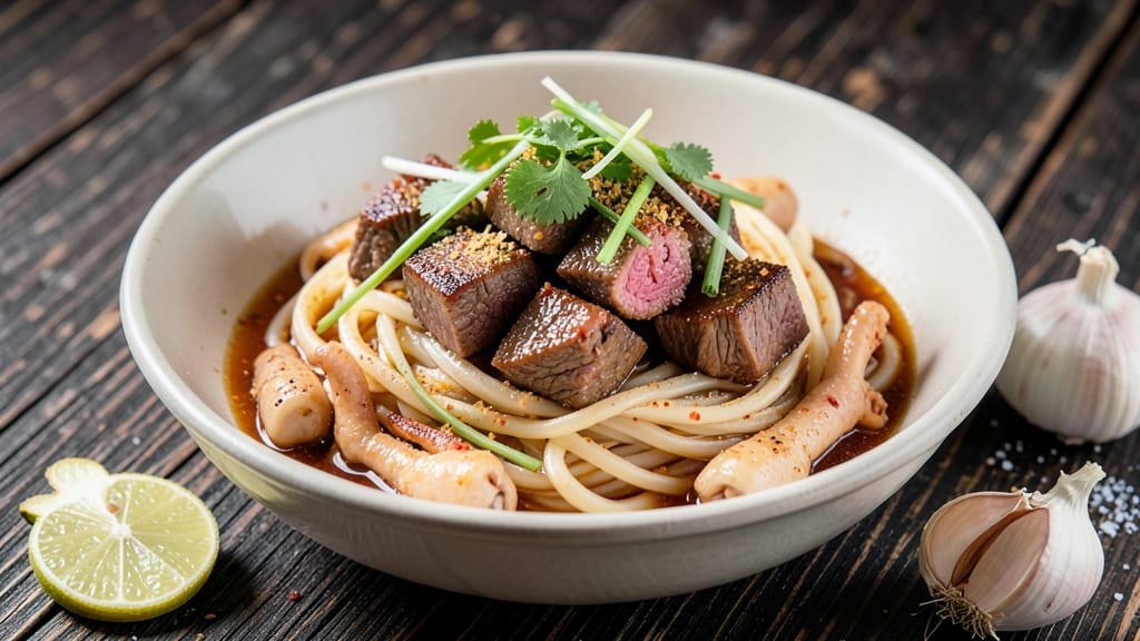 Beef Batchoy Recipe: Wok-Fired Crunch With Silky Soy-Ginger Broth