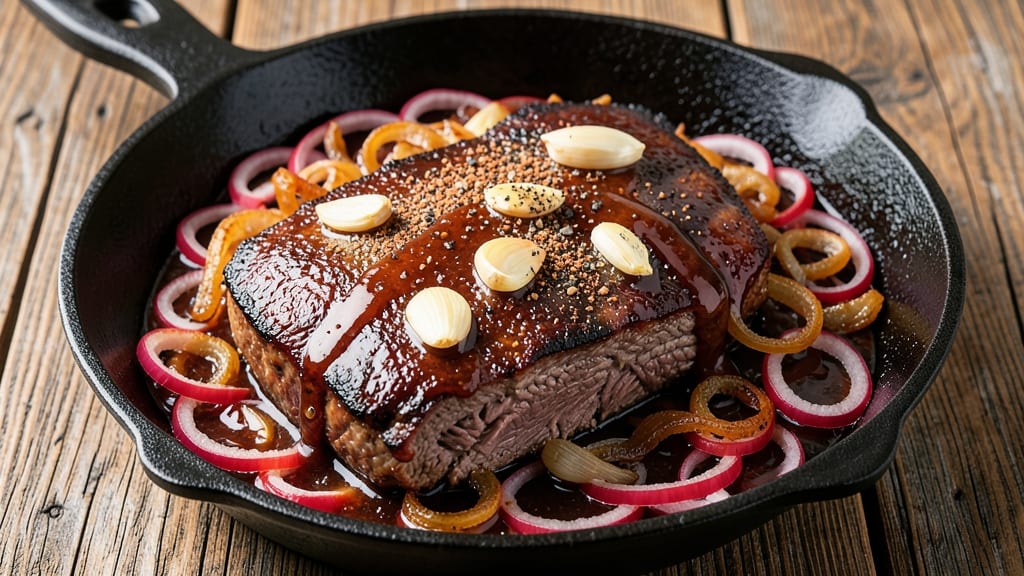 Barbecue Beef Crockpot Recipe: Smoky-Sweet Pull-Apart Tenderness in 4 Hours