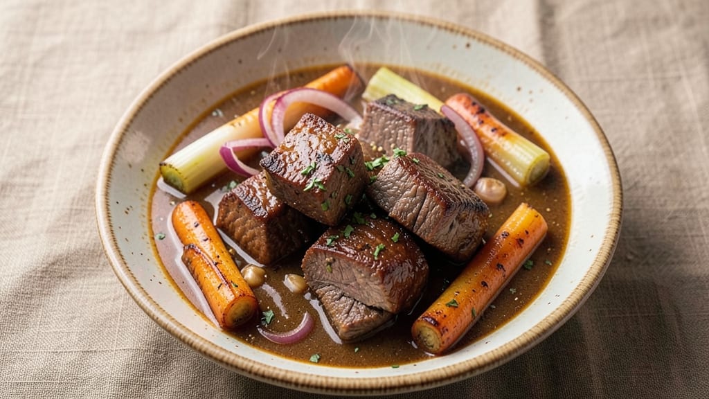 Barbecue Beef Stew Recipe: Deep-Smoked Flavor With Fall-Off-Bone Beef