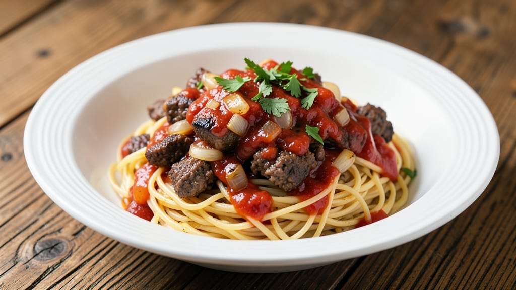 Angel Hair Pasta and Ground Beef Recipe: One-Pot Italian Comfort in 20 Minutes