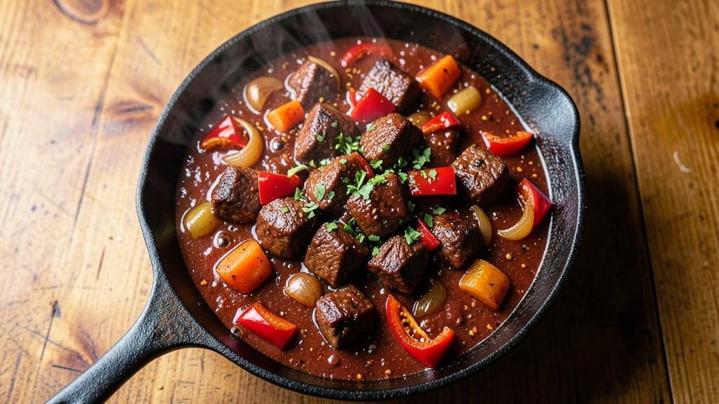 Beef and Veggie Chili Recipe: Smoky, Spiced Depth With Hearty Beef Chunks