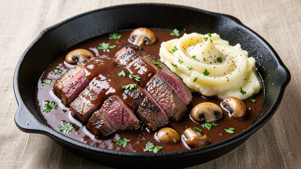 Beef and Red Wine Gravy Recipe: Deep Umami Richness for Roasts and Stews