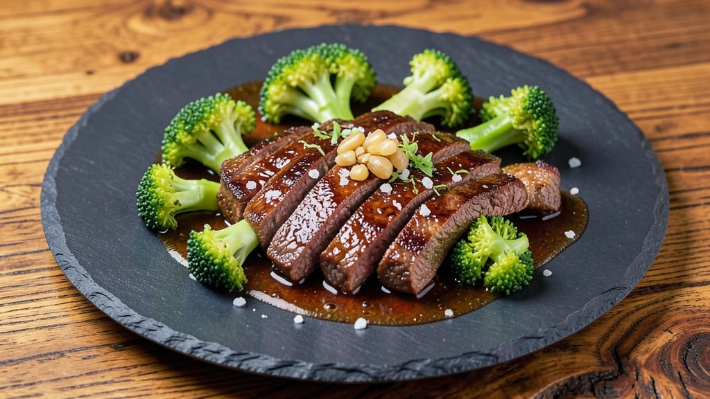 Beef and Broccoli Recipe With Skirt Steak: Wok-Sear Crunch Meets Silky Soy-Ginger Gloss