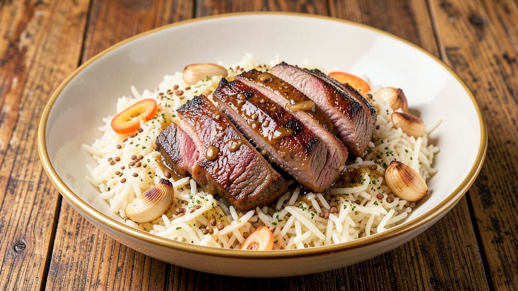 Basmati Rice With Beef Recipe: Fragrant Spice-Infused One-Pan Masterpiece