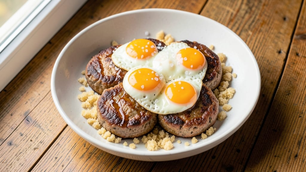 Beef and Pork Patties Recipe: Juicy Blend of Two Meats in 25 Minutes