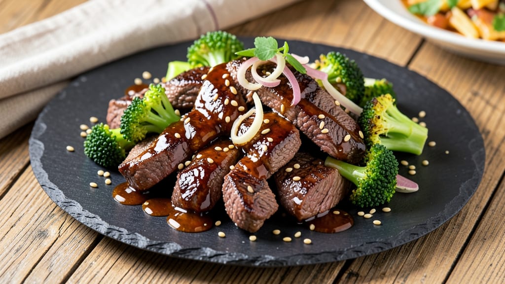 Beef and Broccoli Recipe With Teriyaki Sauce: Wok-Fired Crunch and Silky Gloss in 20 Minutes