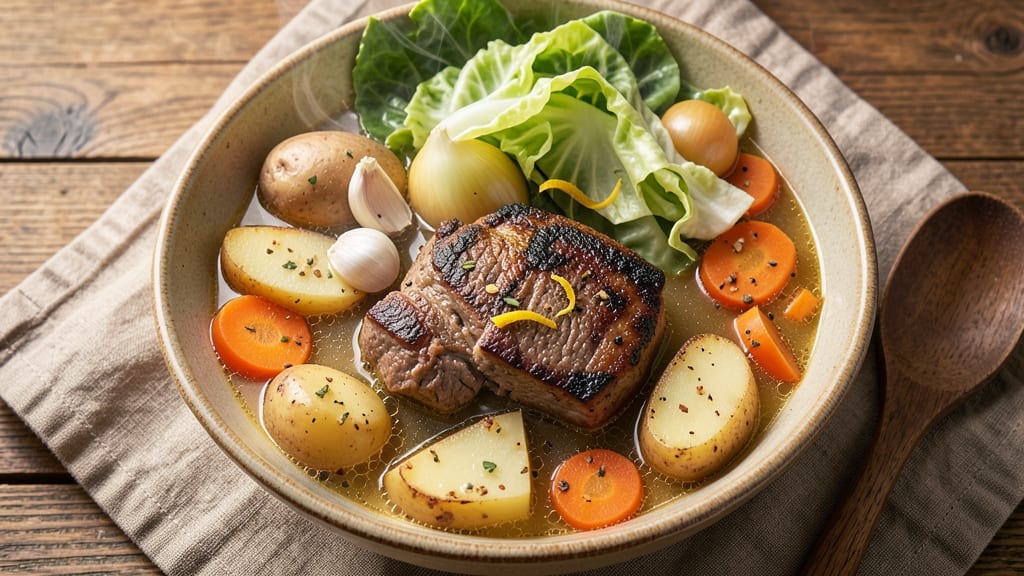 Beef and Cabbage Soup Recipe with Potatoes: Hearty One-Pot Winter Nourishment