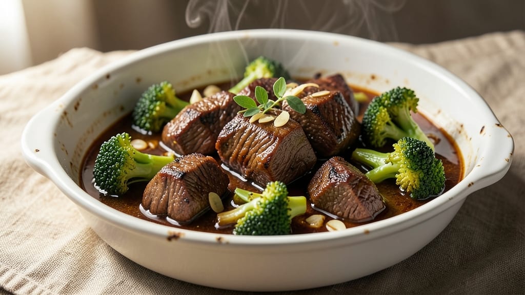 Beef and Broccoli Crock Pot Recipe Tasty: Silky Soy-Ginger Braise With Crisp-Tender Beef