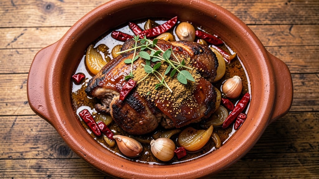 Authentic Beef Cheek Barbacoa Recipe: Slow-Braised Spice-Infused Richness