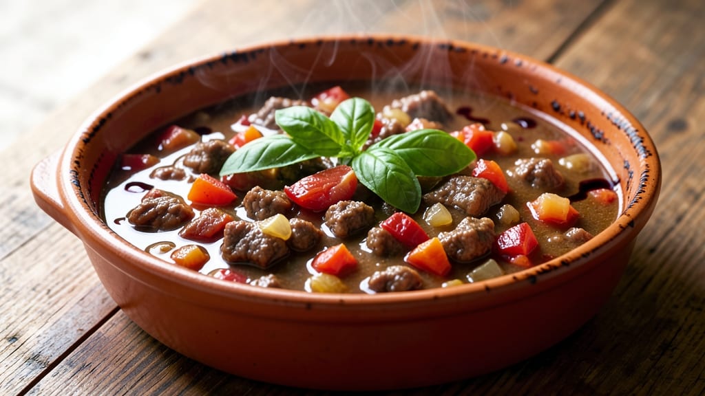 Beef and Pork Bolognese Sauce Recipe: Slow-Simmered Umami Depth With Meat Threads