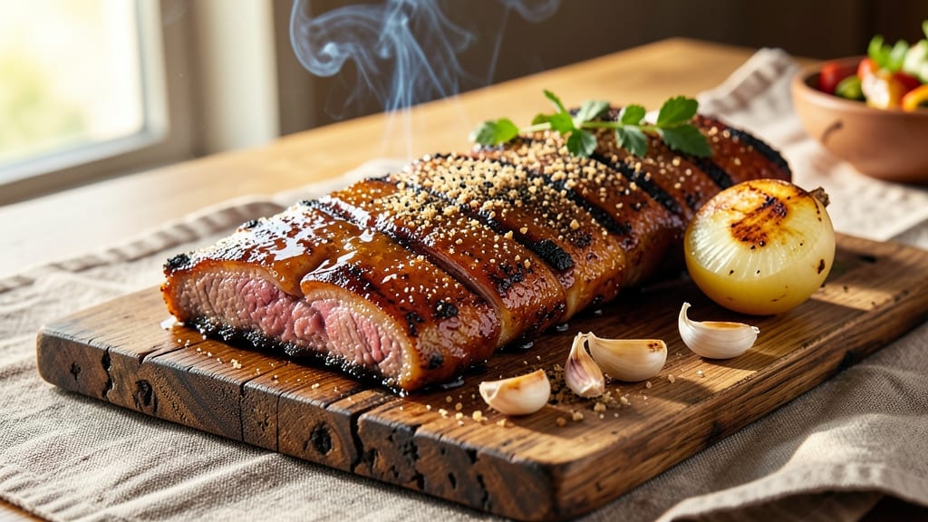 Barbecue Beef Ribs Recipe Grill: Smoky Bark Meets Fall-Off-Bone Tenderness